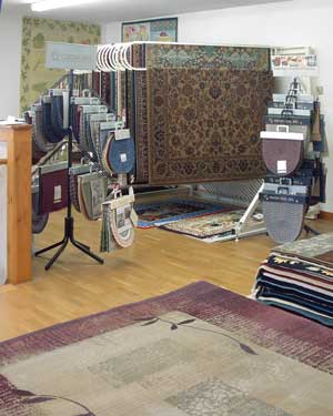 Large selection of rugs